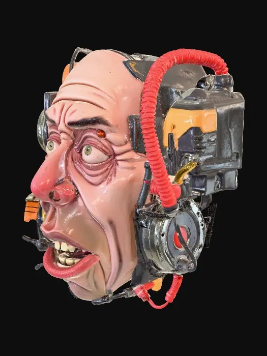 3D model for Techno Expression