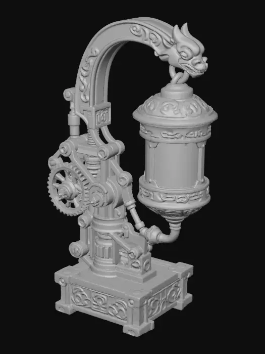 3D model for Dragonlight Lantern