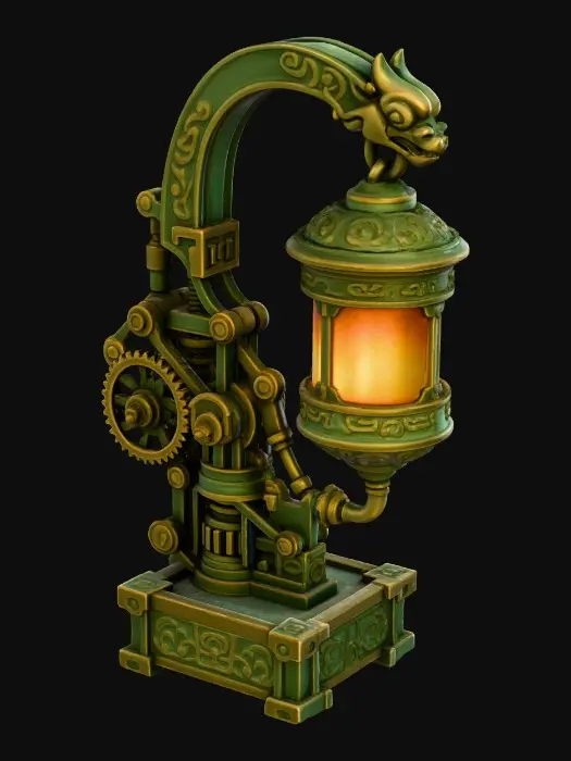 3D model for Dragonlight Lantern