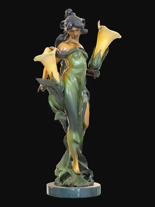 3D model for Radiant Muse