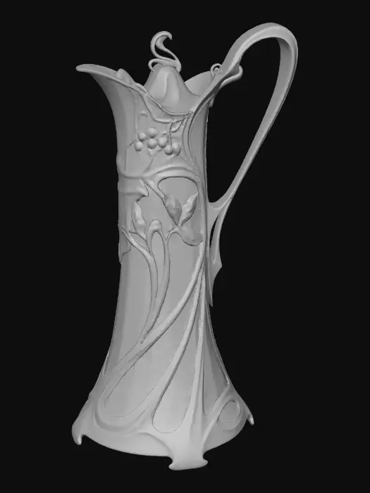 3D model for Emerald Elegance