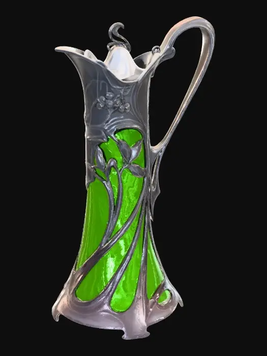 3D model for Emerald Elegance