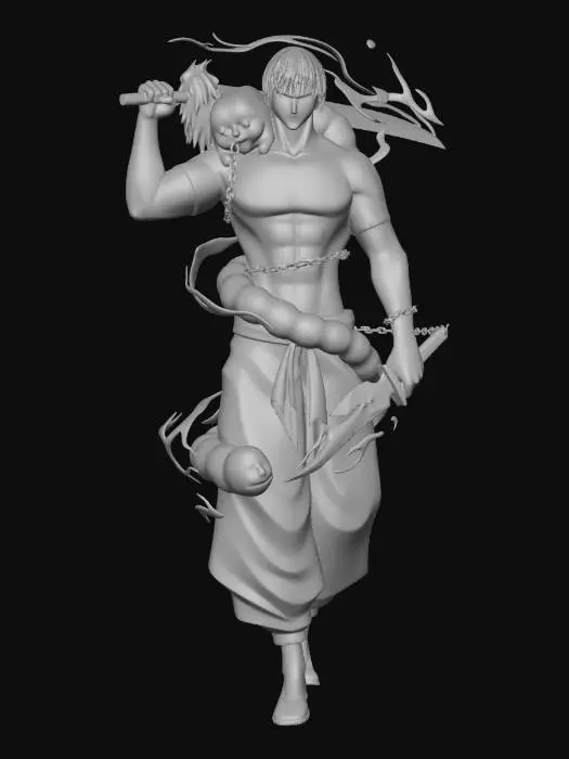 3D model for Toji fushig