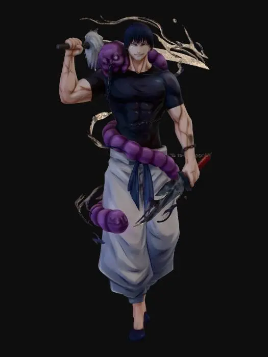 3D model for Toji fushig