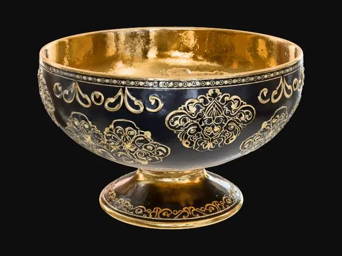 3D model for Ornate Bowl 03