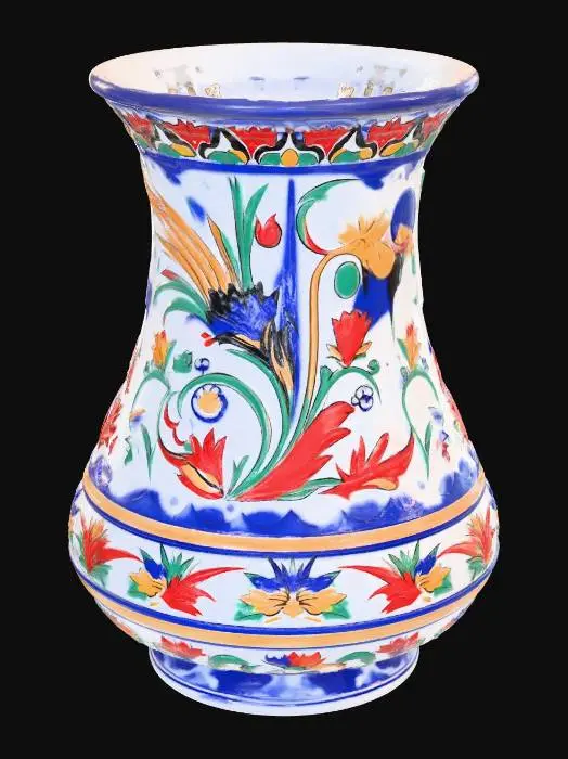 3D model for Ornate Vase 02