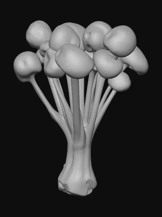 3D model for Alien Plant 05