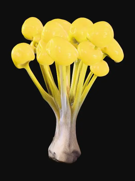 3D model for Alien Plant 05