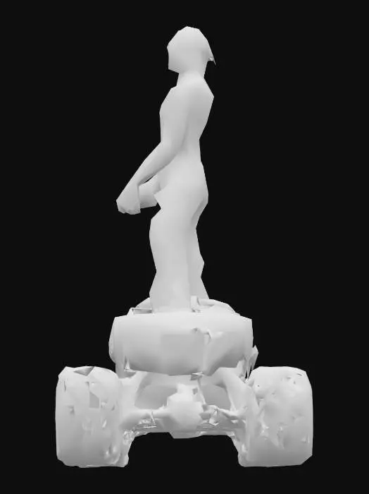 3D model for Travis scott