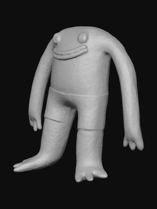 3D model for Mr. Frog