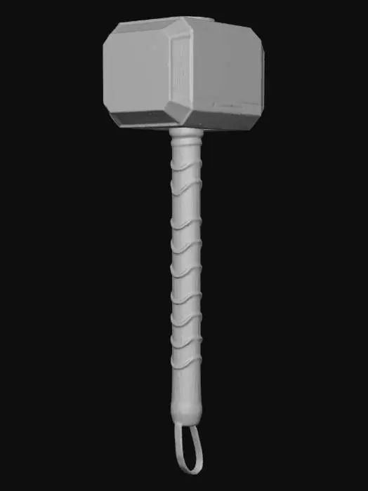 3D model for Holding a Hex Dumbbell