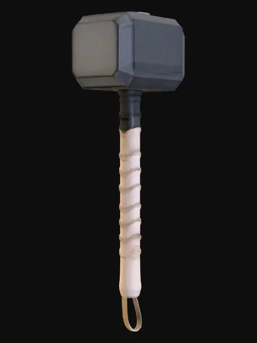 3D model for Holding a Hex Dumbbell