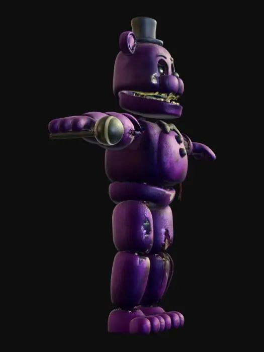 3D model for shadow freddy