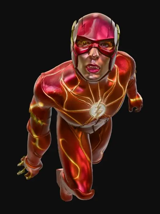 3D model for funy lol flash