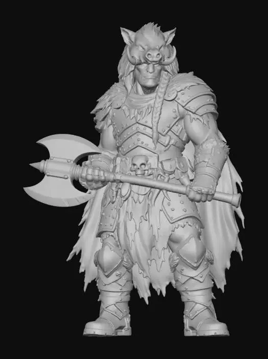 3D model for Henklas Fullkrusk