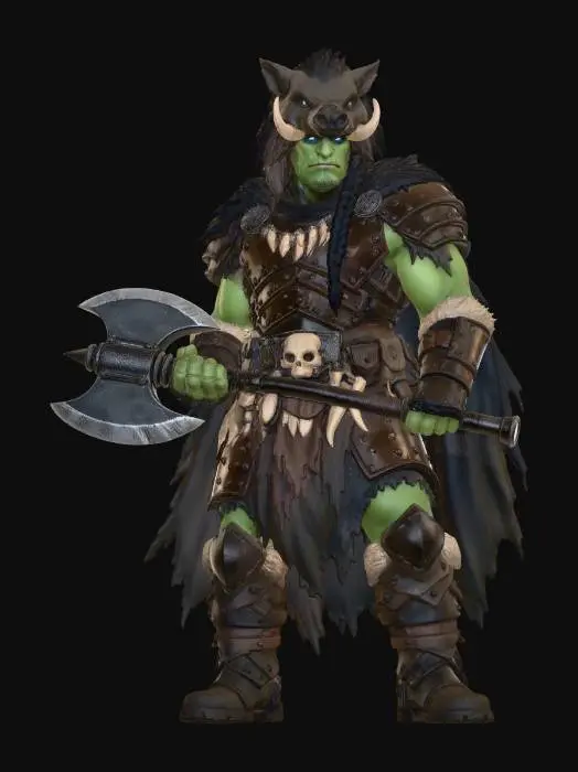 3D model for Henklas Fullkrusk