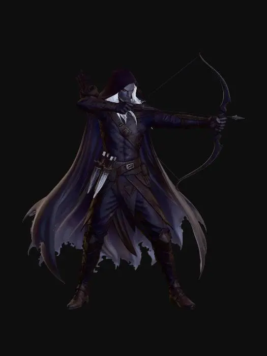 3D model for Black elf 2