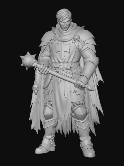 3D model for Chierico