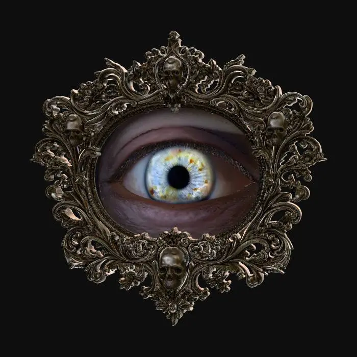 3D model for Gothic eye