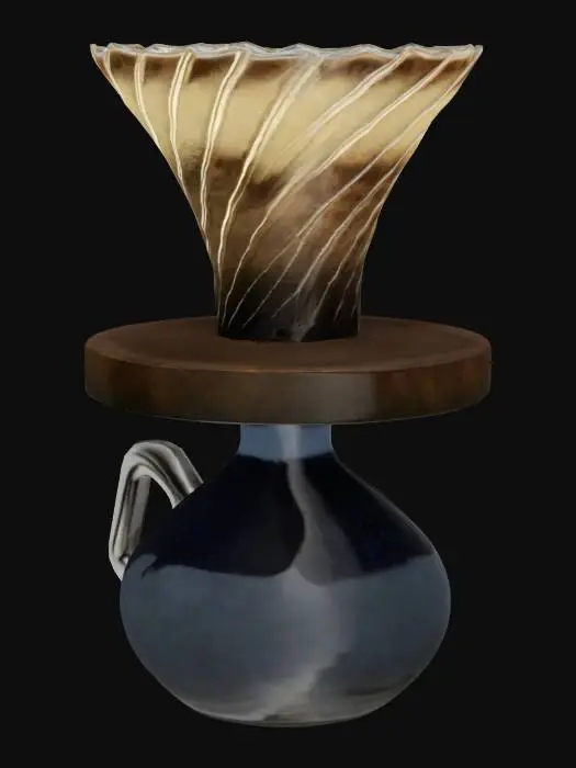 3D model for Morning Brew Artistry