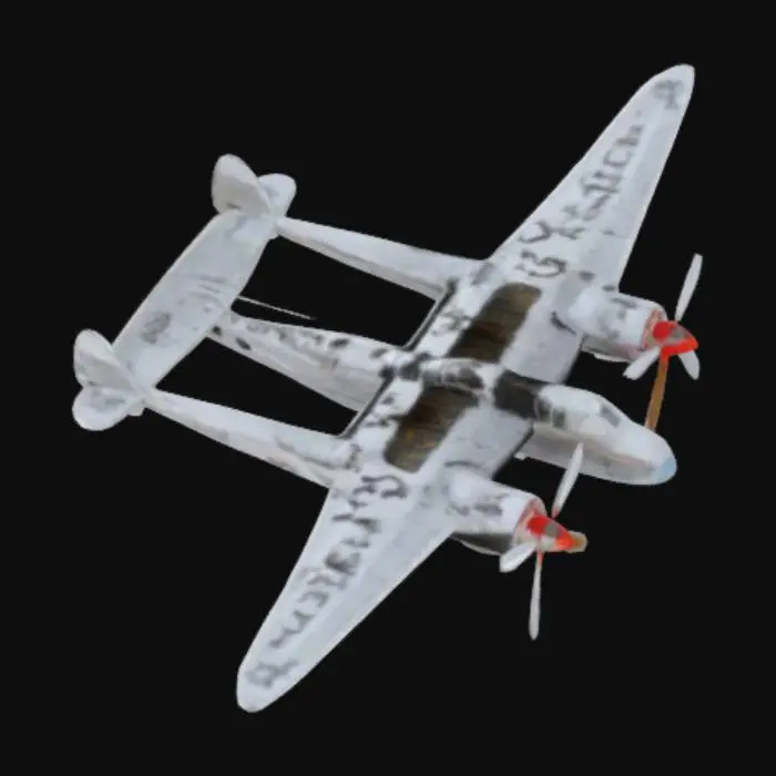3D model for Lightning in Flight