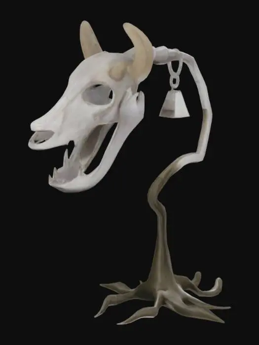 3D model for Dead Cowplant