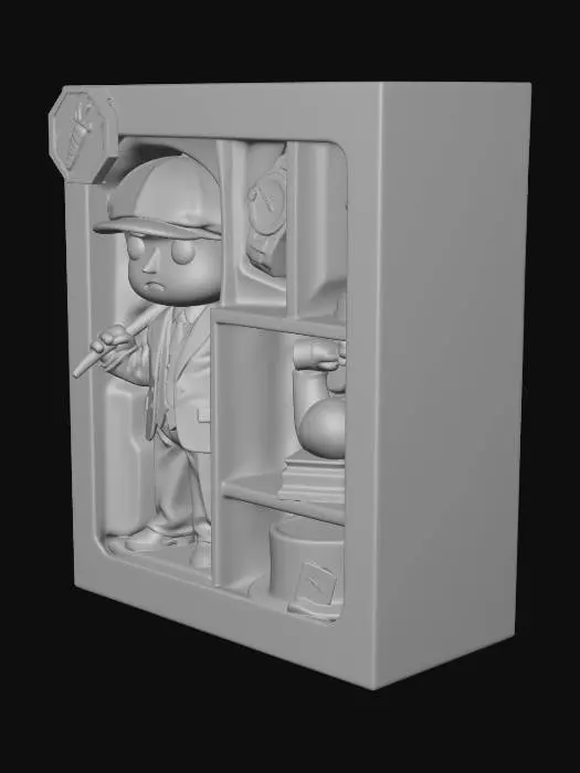 3D model for Gangster Gift Set