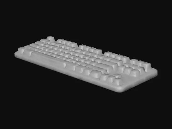 3D model for Colorful Glow Keyboard