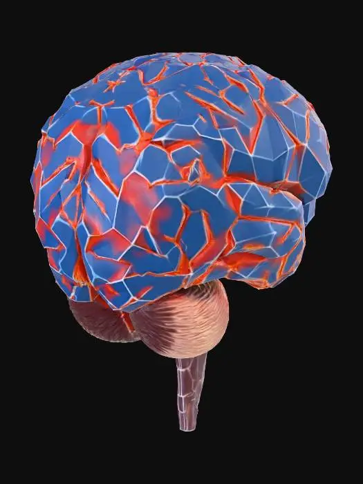 3D model for Brain Mosaic