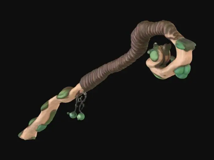 3D model for Ringed Branch