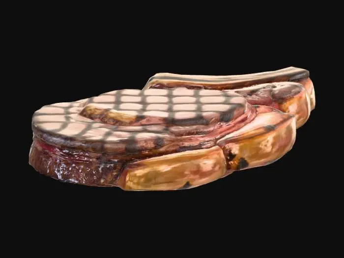 3D model for Grilled Perfection