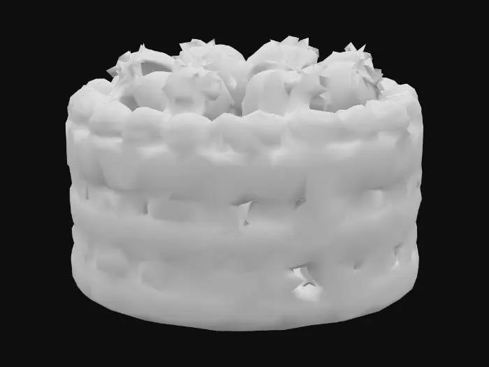 3D model for Berried Delight