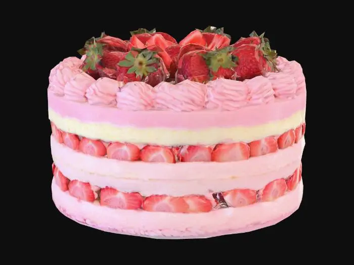 3D model for Berried Delight