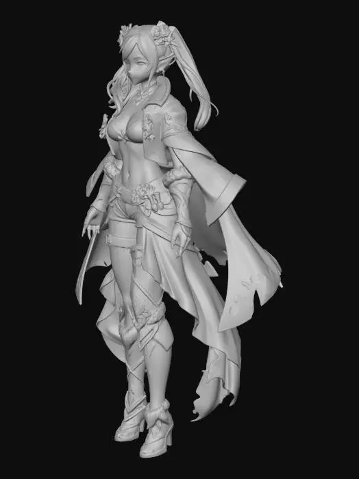 3D model for Firah