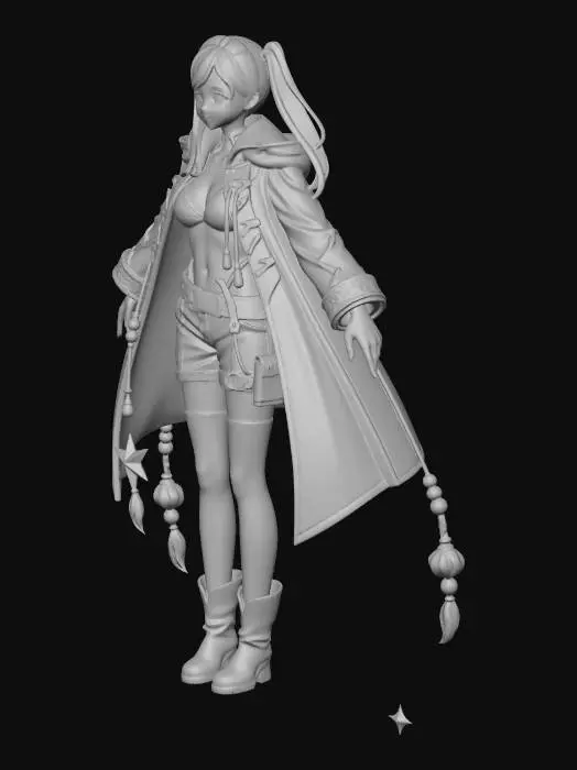3D model for Miya