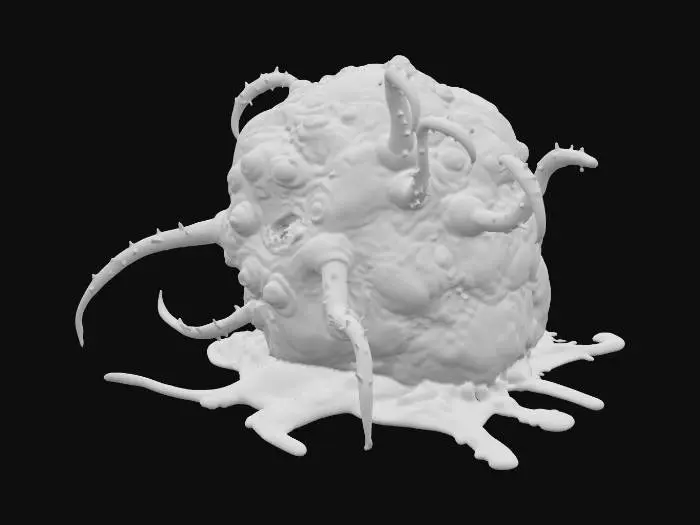 3D model for Lab Blob