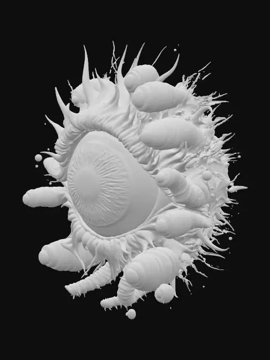 3D model for Vortex Gaze
