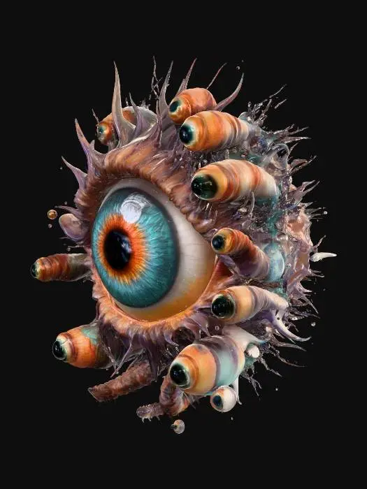 3D model for Vortex Gaze