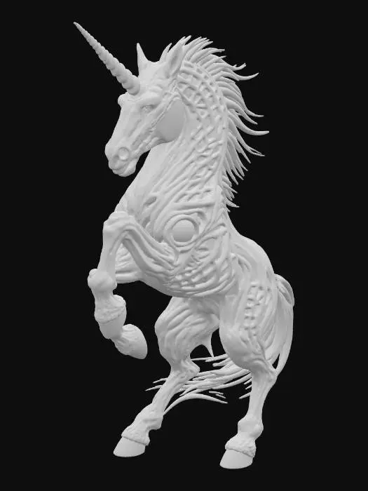 3D model for Ethereal Mechanica