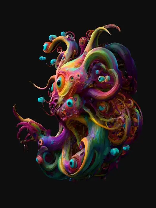 3D model for Cosmic Whirlwind