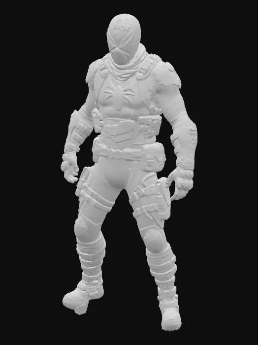 3D model for Apocalyptic Spider Warrior