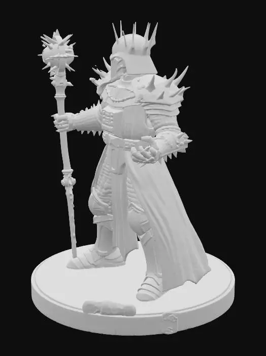 3D model for Dark Sorcerer of the Void