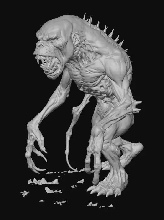 3D model for Colossal Menace