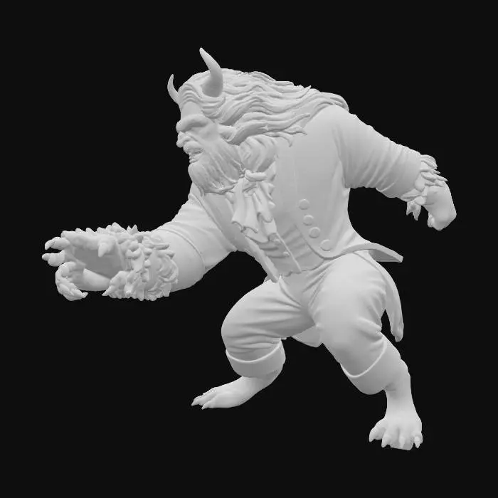 3D model for Ferocious Elegance