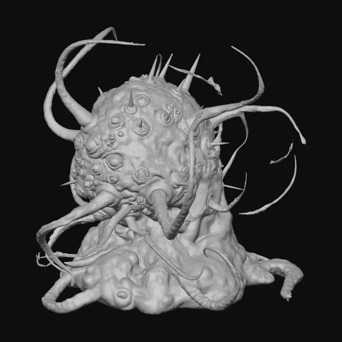 3D model for Lab Creature