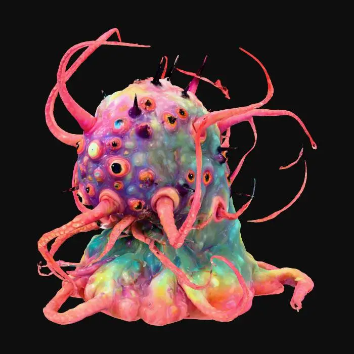3D model for Lab Creature
