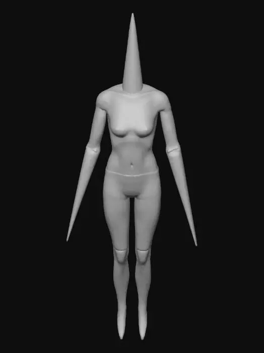 3D model for Crimson Sentinel