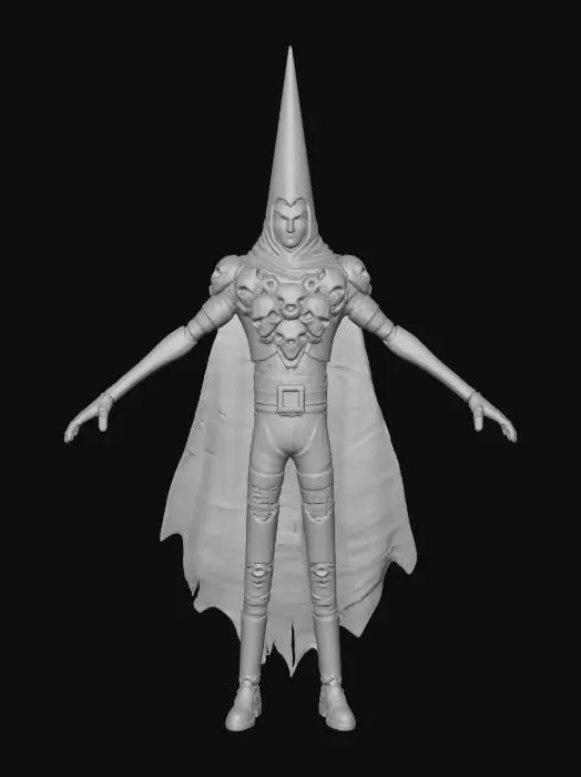 3D model for Puppet King (Old)