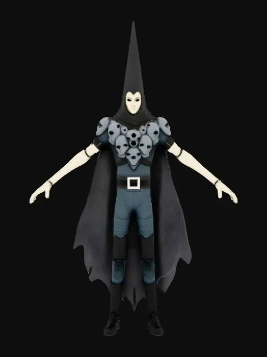 3D model for Puppet King (Old)