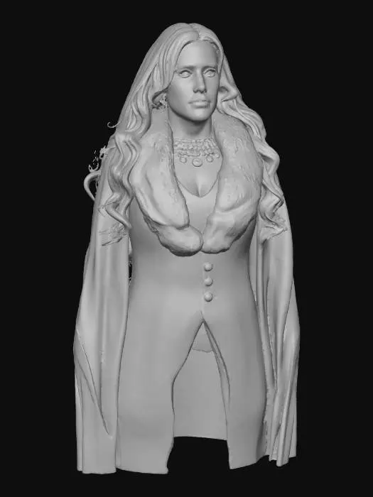 3D model for Roxelana Hurrem Sultan
